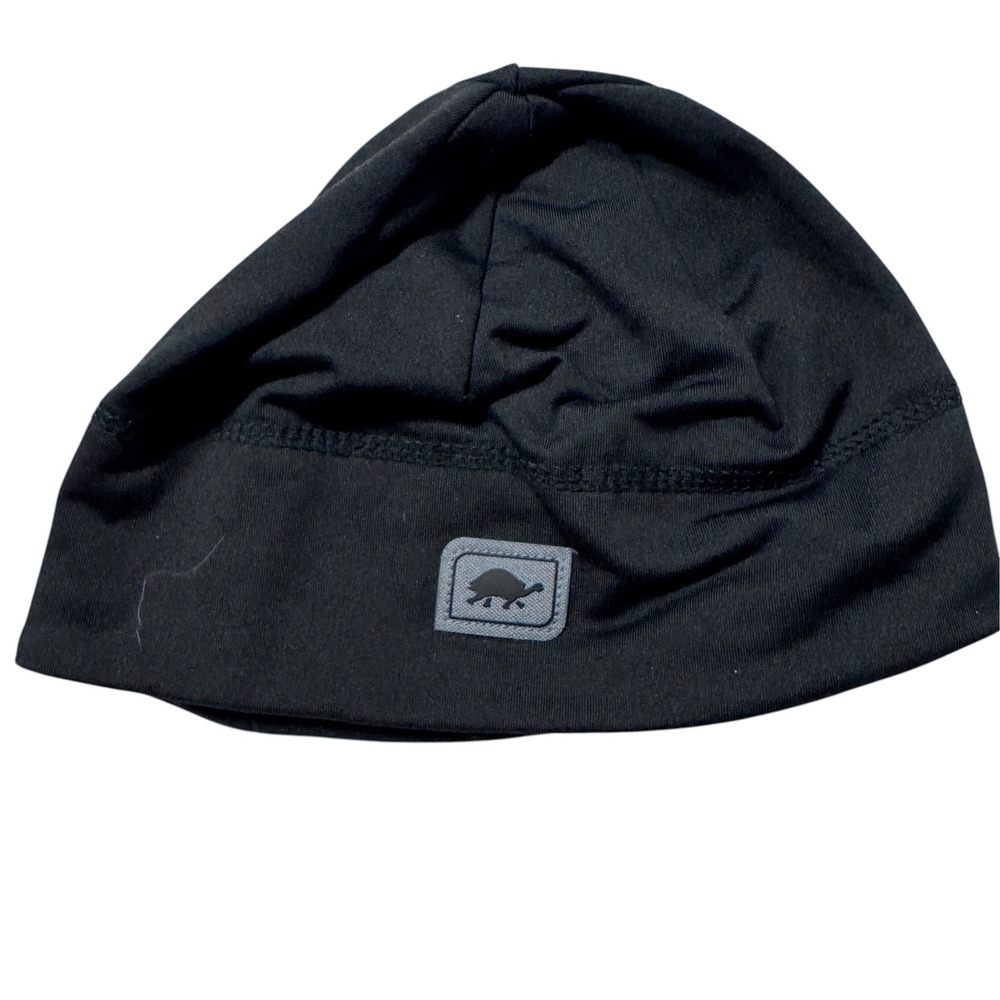 Turtle Fur Beanie Unisex OS Black Performance Skull Cap Gorpcore Athletic